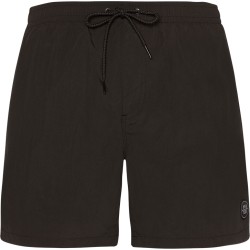 PROTEST FASTER SHORT SWIM SHORTS Μαύρο