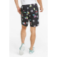 Puma Brand Love Printed Mens Shorts Mαυρο