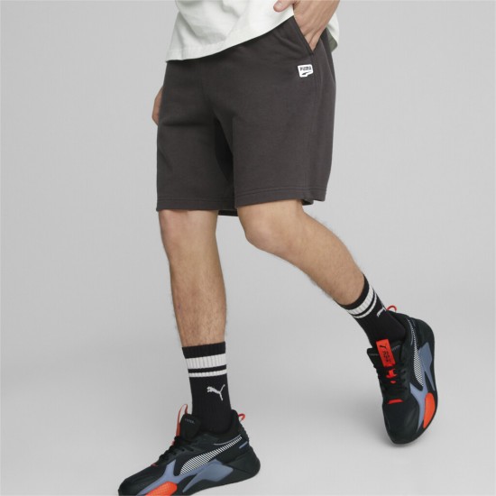 Puma DOWNTOWN Shorts 8" TR Μαύρο