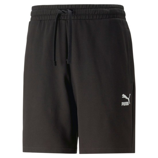 Puma Mens Classics 8 Shorts Μαύρο