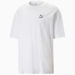 Puma Classics Oversized Tee Men Άσπρο