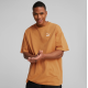 Puma Classics Oversized Tee Men Πορτοκαλί