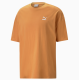 Puma Classics Oversized Tee Men Πορτοκαλί