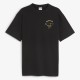 Puma DOWNTOWN Graphic Tee Μαύρο