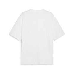 Puma BETTER CLASSICS Oversized Tee Κοντομάνικο Άσπρο