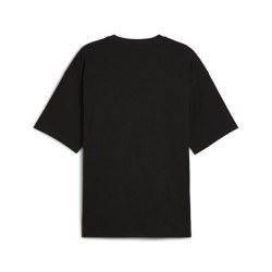 Puma BETTER CLASSICS Oversized Tee Κοντομάνικο Μαύρο