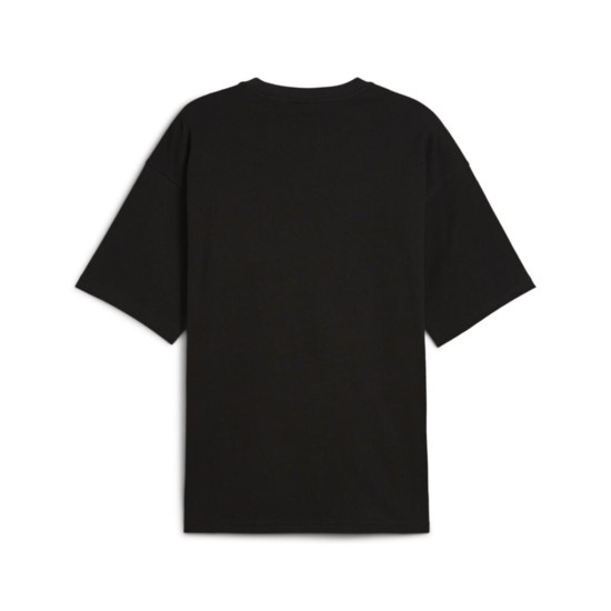 Puma BETTER CLASSICS Oversized Tee Κοντομάνικο Μαύρο