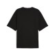Puma BETTER CLASSICS Oversized Tee Κοντομάνικο Μαύρο