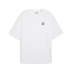 Puma BETTER CLASSICS Oversized Tee Κοντομάνικο Άσπρο