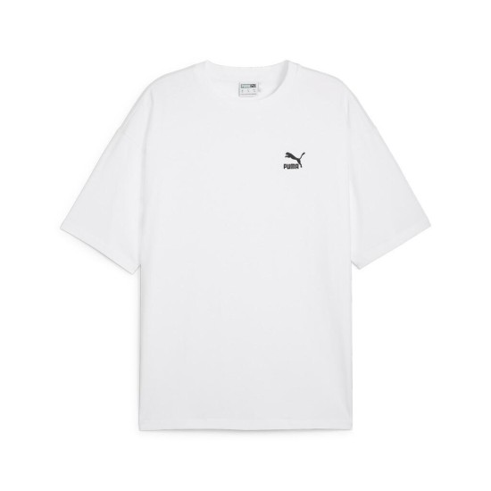 Puma BETTER CLASSICS Oversized Tee Κοντομάνικο Άσπρο
