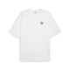 Puma BETTER CLASSICS Oversized Tee Κοντομάνικο Άσπρο