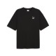 Puma BETTER CLASSICS Oversized Tee Κοντομάνικο Μαύρο