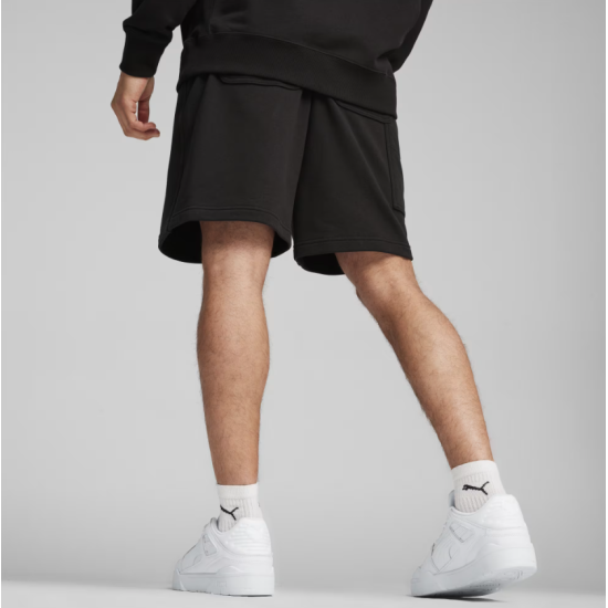 Puma DOWNTOWN Mens Shorts Μαύρο