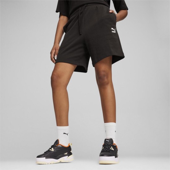 Puma Unisex BETTER CLASSICS Relaxed Shorts 7 TR  Μαύρο