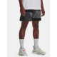 Under Armour Men's Curry Woven 7" Short Μαύρο Γκρι