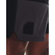 Under Armour Men's Curry Woven 7" Short Μαύρο Γκρι