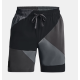 Under Armour Men's Curry Woven 7" Short Μαύρο Γκρι
