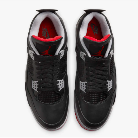 Air Jordan 4 Bred Reimagined Μαύρο