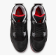 Air Jordan 4 Bred Reimagined Μαύρο