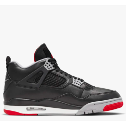 Air Jordan 4 Bred Reimagined Μαύρο