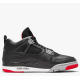 Air Jordan 4 Bred Reimagined Μαύρο