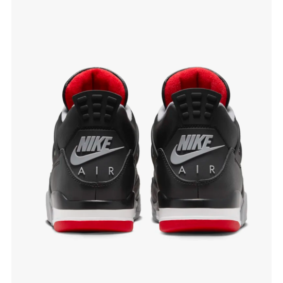 Air Jordan 4 Bred Reimagined Μαύρο