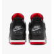 Air Jordan 4 Bred Reimagined Μαύρο