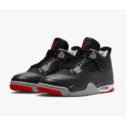 Air Jordan 4 Bred Reimagined Μαύρο