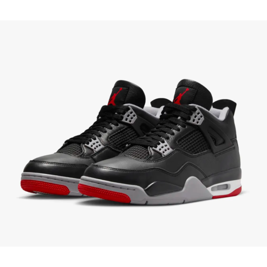 Air Jordan 4 Bred Reimagined Μαύρο