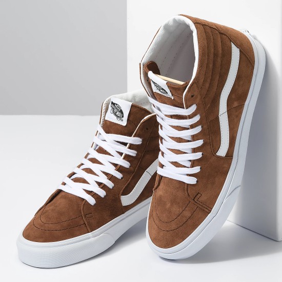 Vans  Suede Sk8-Hi Καφέ