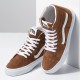 Vans  Suede Sk8-Hi Καφέ