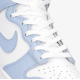Nike Dunk High Aluminum Άσπρο Μπλε