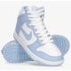Nike Dunk High Aluminum Άσπρο Μπλε