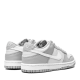 Nike Dunk Low Pure Platinum Άσπρο Γκρι
