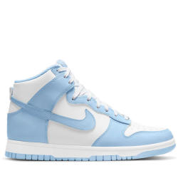 Nike Dunk High Aluminum Άσπρο Μπλε
