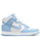 Nike Dunk High Aluminum Άσπρο Μπλε