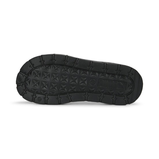Puma Mayze Stack Injex Wns Slides Μαύρο