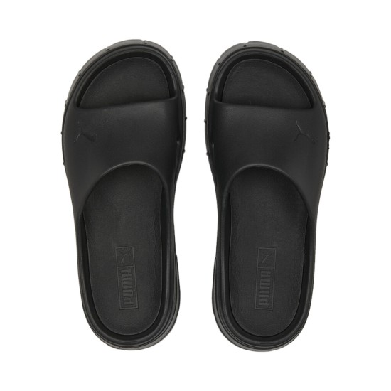 Puma Mayze Stack Injex Wns Slides Μαύρο