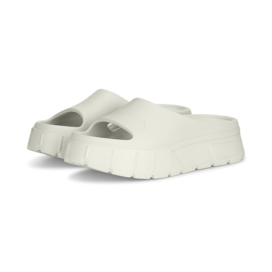 Puma Mayze Stack Injex Wns Slides Μπεζ