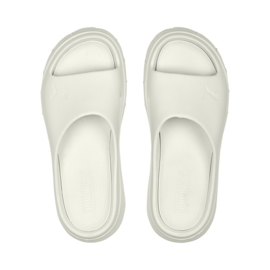 Puma Mayze Stack Injex Wns Slides Μπεζ