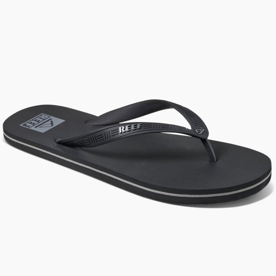 Reef Seaside Flip Flops Μαύρo