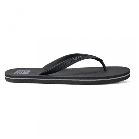 Reef Seaside Flip Flops Μαύρo