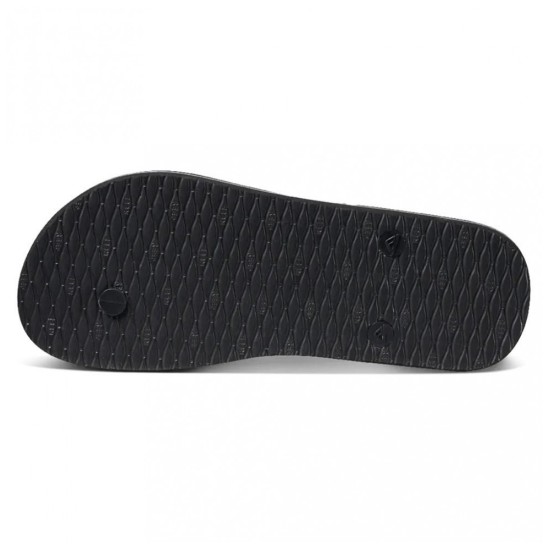 Reef Seaside Flip Flops Μαύρo