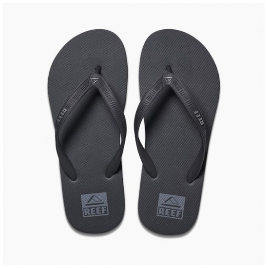 Reef Seaside Flip Flops Μαύρo
