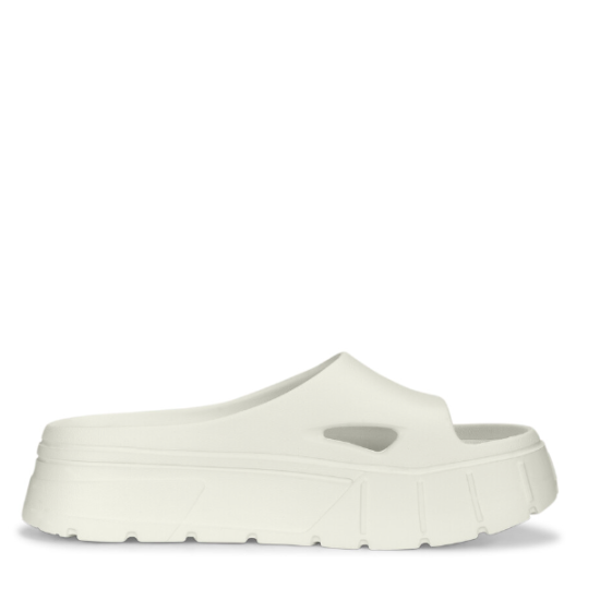 Puma Mayze Stack Injex Wns Slides Μπεζ