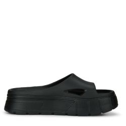 Puma Mayze Stack Injex Wns Slides Μαύρο