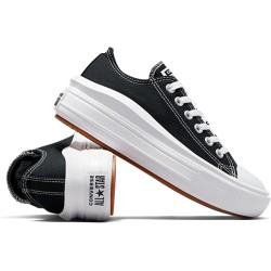 Converse Chuck Taylor All Star Ox Flatforms Sneakers Μαύρο