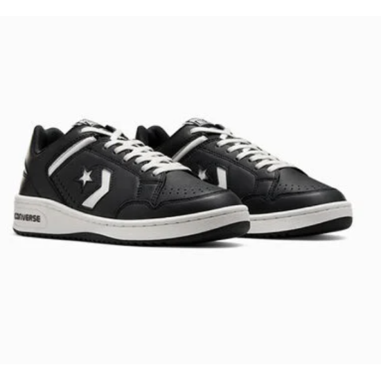 Converse Weapon Leather Mαύρο