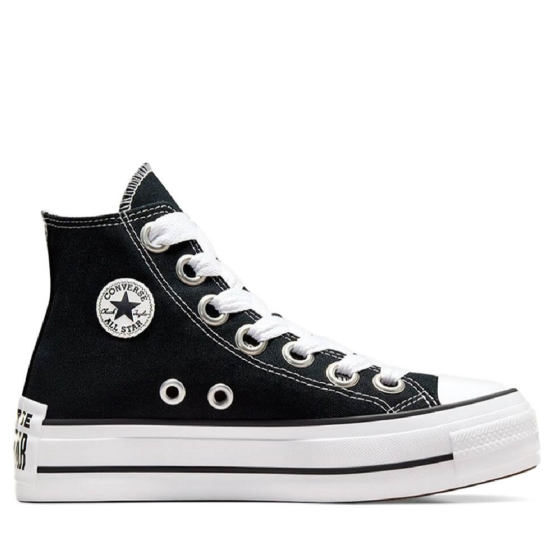CONVERSE CHUCK TAYLOR ALL STAR LIFT PLATFORM SKETCH Μαύρο