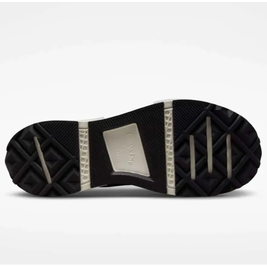 Converse Run Star Legacy Cx Hi Sneakers Μαύρο Δέρμα